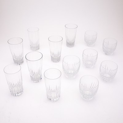 Lot 170 - Group of Baccarat Glassware
