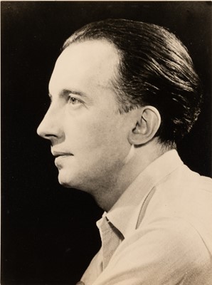 Lot 668 - Man Ray: Paul Éluard, circa 1931