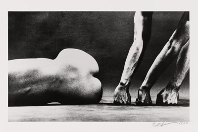 Lot 3072 - Eikoh Hosoe. #24 from the Man and Woman series