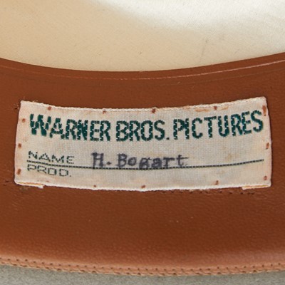 Lot 5049 - A Borsalino fedora with "H. Bogart" Warner Bros. label