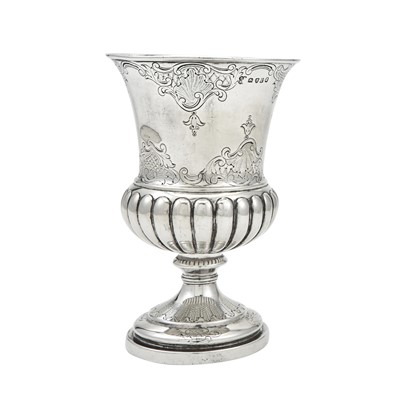 Lot 175 - George III Sterling Silver Goblet