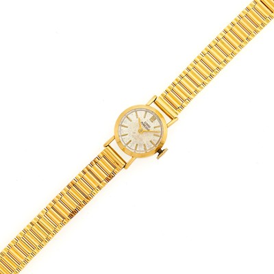 Lot 1221 - Girard Perrgaux Gold and Stainless Steel Wristwatch