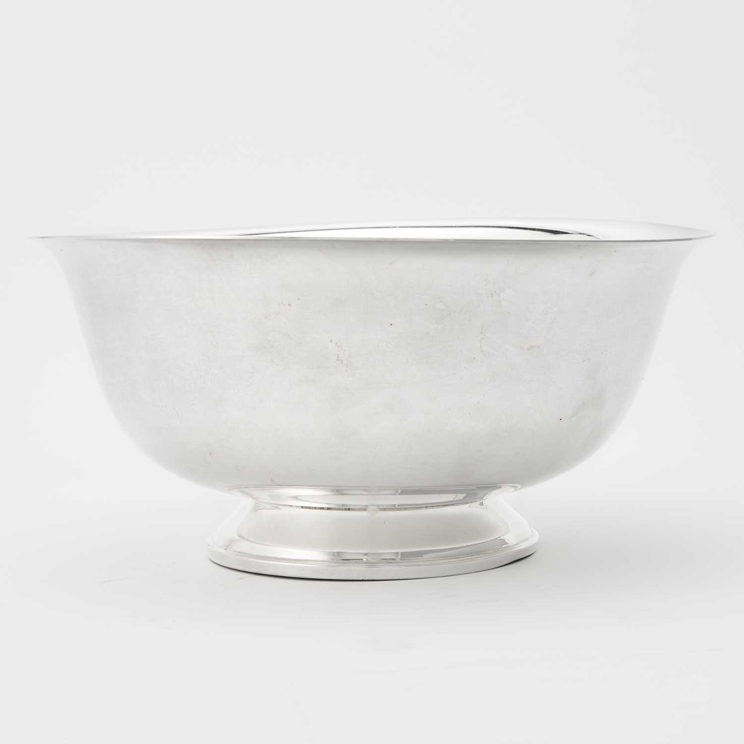 Lot 187 - American Sterling Silver Revere Form Bowl