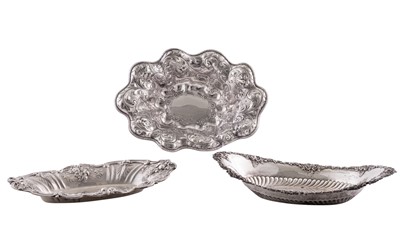 Lot 1126 - Three American Sterling Silver Bowls