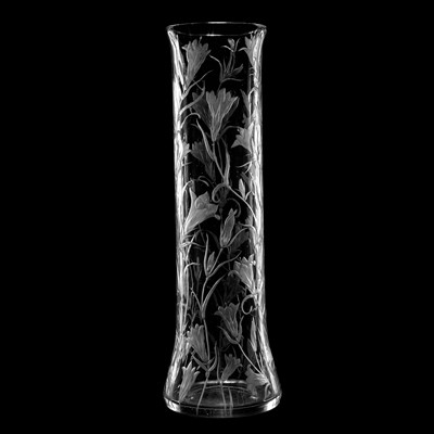 Lot 125 - Russian Cut Glass Vase