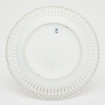 Lot 49 - Russian Porcelain Plate from the Grand Duke Paul Petrovich Service