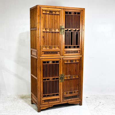 Lot 360 - Chinese Hardwood Cabinet