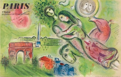Lot 3148 - After Marc Chagall (1887-1985)