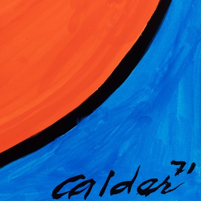 Lot 16 - Alexander Calder