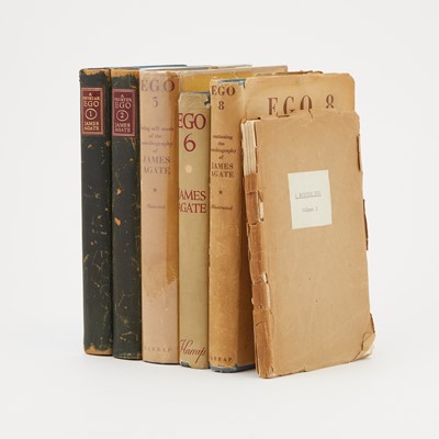 Lot 153 - A group of inscribed James Agate volumes, a signed limited edition, and a proof of A Shorter Ego