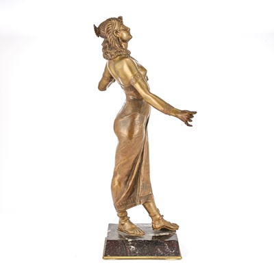 Lot 362 - Orientalist Patinated Bronze Figure of a Female Dancer