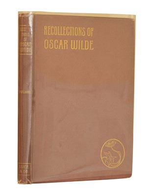 Lot 260 - Recollections of Oscar Wilde