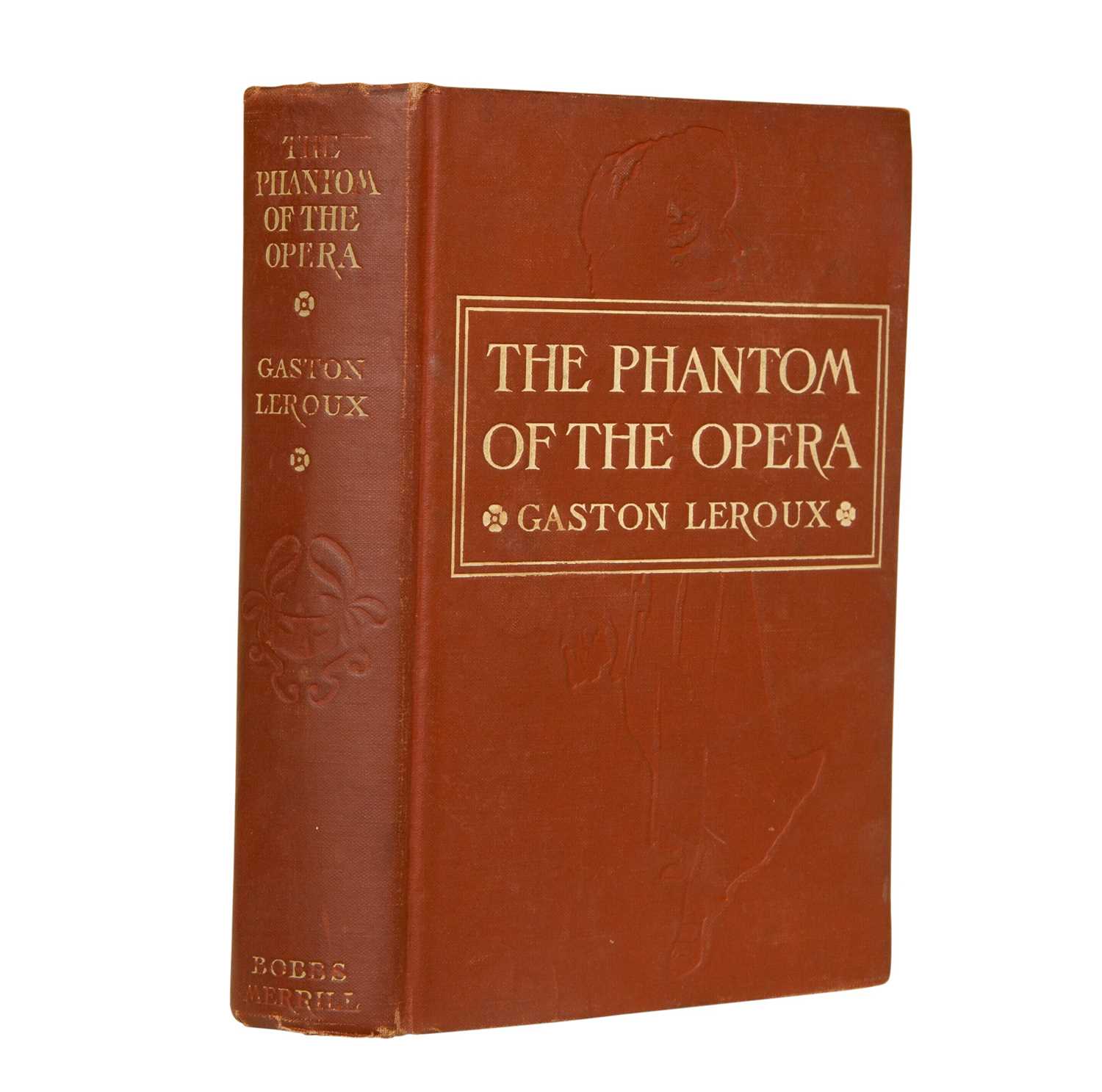 Lot 249 - The rare first American edition of The Phantom of the Opera