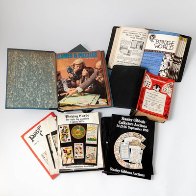 Lot 320 - Runs of periodicals including Games & Puzzles Magazine and related publications