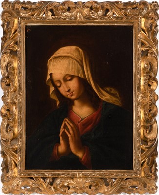 Lot 531 - Follower of Giovanni Battista Salvi da Sassoferrato