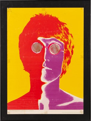 Lot 5039 - Richard Avedon's psychedelic posters of the Beatles