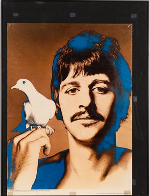 Lot 5039 - Richard Avedon's psychedelic posters of the Beatles