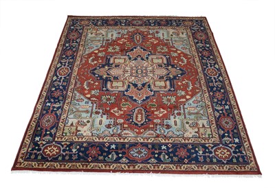 Lot 376 - Indo-Heriz Carpet