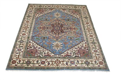 Lot 403 - Indo-Heriz Carpet