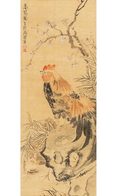 Lot 289 - A Chinese Painting, Attributed to Zhang Xiong