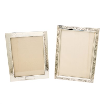 Lot 87 - Two American Sterling Silver Picture Frames