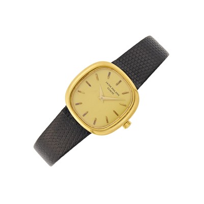 Lot 33 - Patek Philippe Gold 'Ellipse' Wristwatch, Ref. 4223