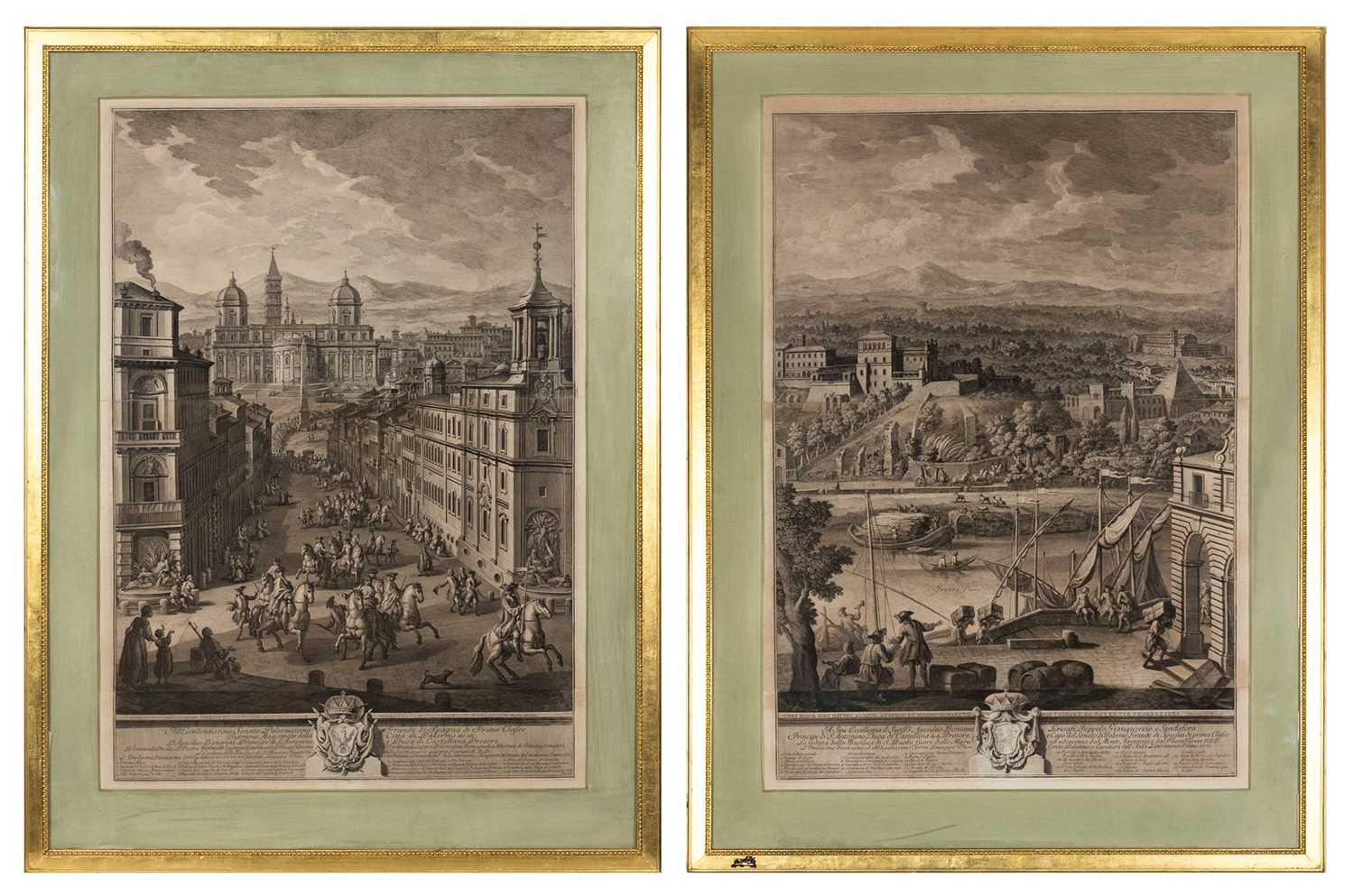 Lot 619 - Giuseppe Vasi (1710-1782)