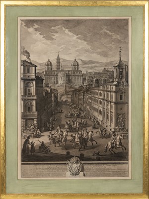 Lot 619 - Giuseppe Vasi (1710-1782)
