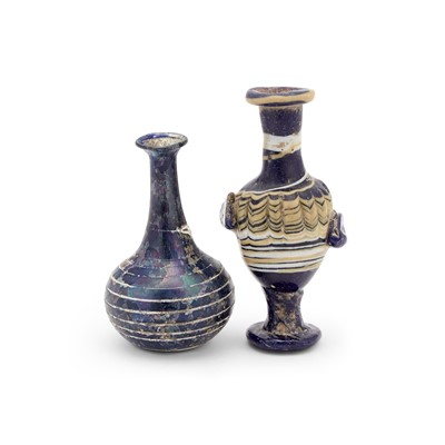 Lot 751 - Two Pieces of Ancient Glass