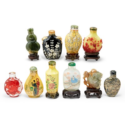 Lot 162A - A Group of Chinese Snuff Bottles