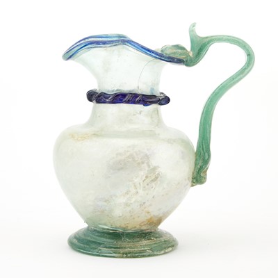 Lot 752 - Roman Glass Trefoil Jug