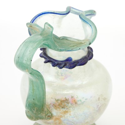 Lot 752 - Roman Glass Trefoil Jug