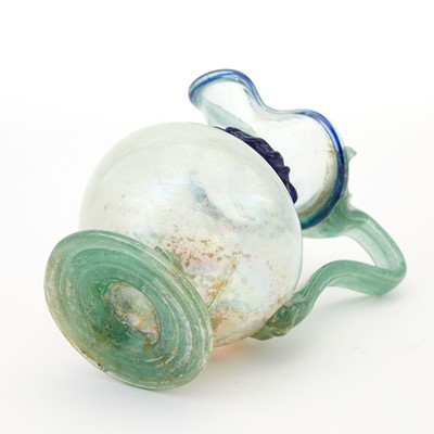 Lot 752 - Roman Glass Trefoil Jug