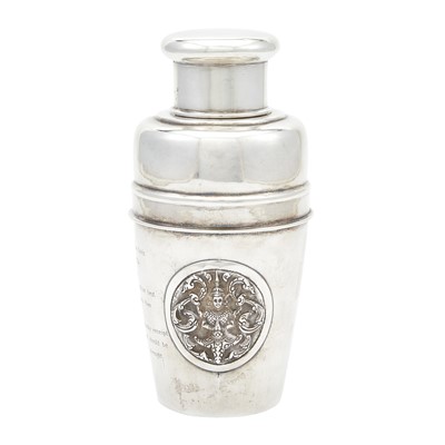 Lot 158 - Southeast Asian Sterling Silver Cocktail Shaker