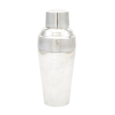 Lot 164 - American Sterling Silver Cocktail Shaker