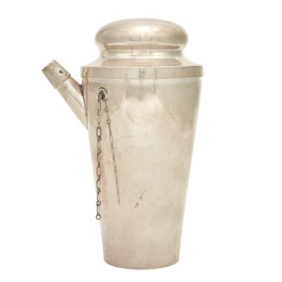 Lot 156 - American Sterling Silver Cocktail Shaker