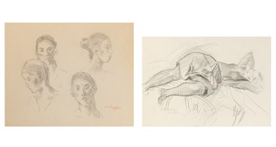 Lot 47 - Raphael Soyer and Moses Soyer