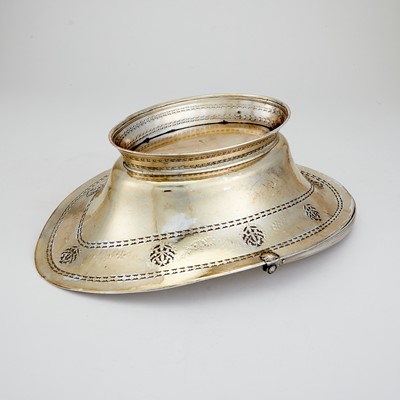 Lot 449 - George III Style Silver Plated Cake Basket