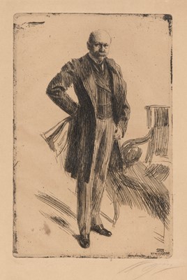 Lot 528 - Anders Zorn (1860-1920)