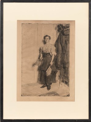 Lot 528 - Anders Zorn (1860-1920)
