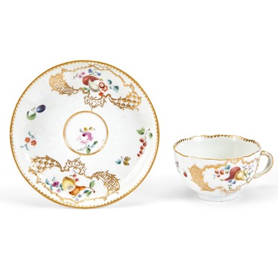 Lot 479 - Meissen Porcelain Cup and Saucer