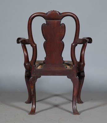 Lot 776 - George II Mahogany Armchair