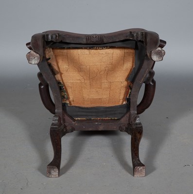 Lot 776 - George II Mahogany Armchair