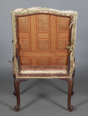 Lot 771 - George II Style Mahogany Library Armchair