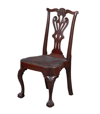 Lot 768 - Irish George II Style Mahogany Side Chair