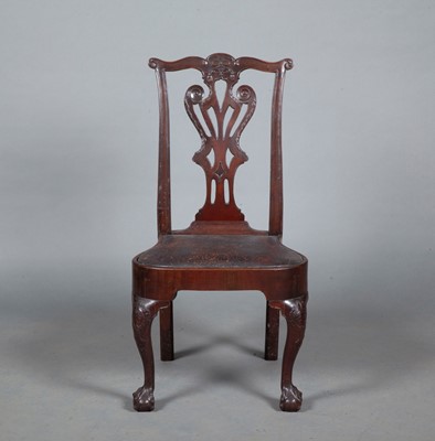 Lot 768 - Irish George II Style Mahogany Side Chair