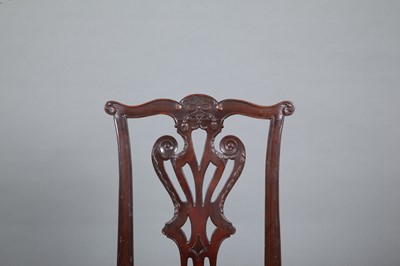 Lot 768 - Irish George II Style Mahogany Side Chair