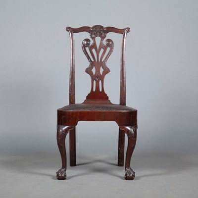 Lot 768 - Irish George II Style Mahogany Side Chair