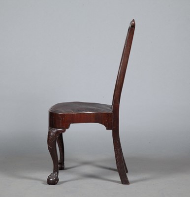 Lot 768 - Irish George II Style Mahogany Side Chair