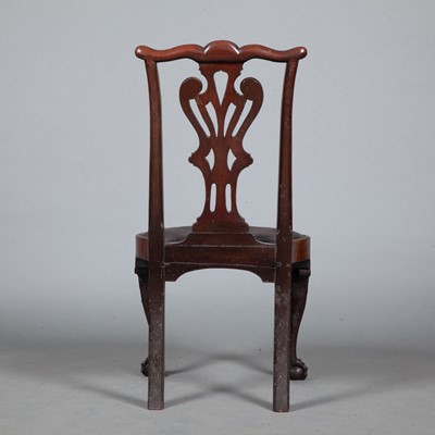 Lot 768 - Irish George II Style Mahogany Side Chair